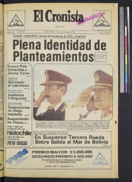 El Cronista - 12 de noviembre de 1976