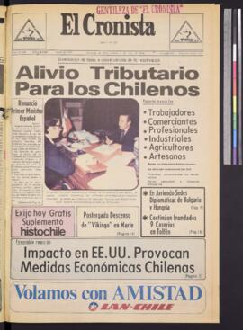 El Cronista - 2 de julio de 1976