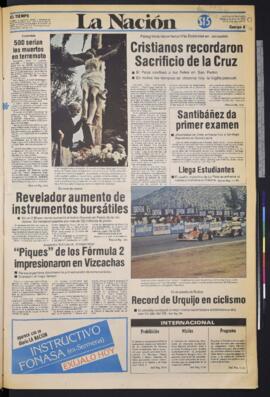 La Nación - 2 de abril de 1983