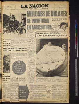 La Nación - 3 de febrero de 1971