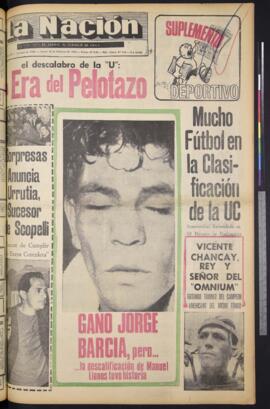 La Nación - 26 de febrero de 1968
