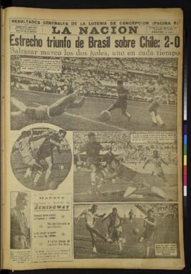 La Nación - 1 de marzo de 1954