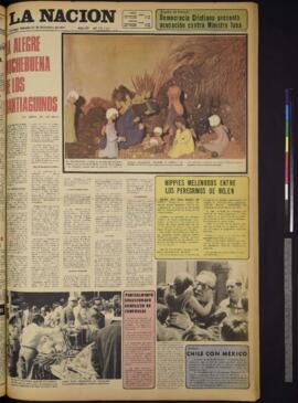 La Nación - 25 de diciembre de 1971