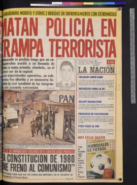 La Nación - 29 de abril de 1986