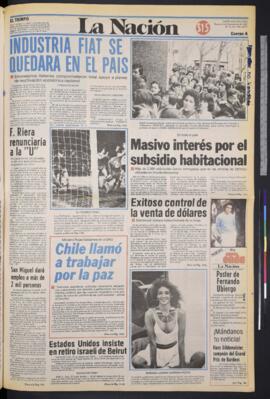 La Nación - 28 de septiembre de 1982