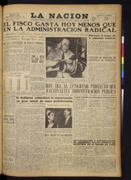 La Nación - 15 de enero de 1955