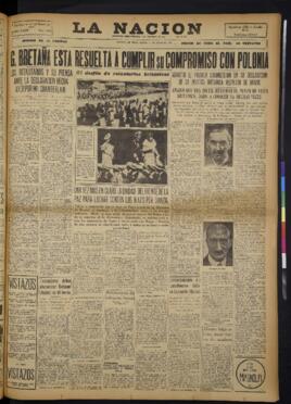 La Nación - 11 de julio de 1939