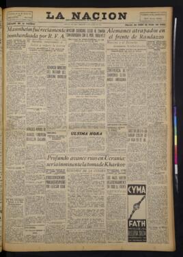 La Nación - 11 de agosto de 1943