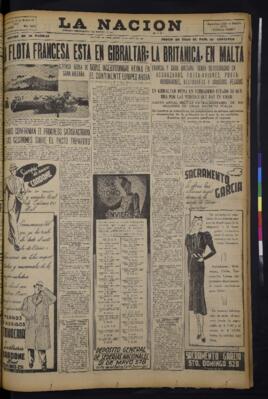 La Nación - 18 de abril de 1939