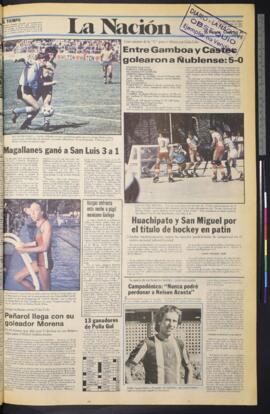La Nación - 7 de diciembre de 1981