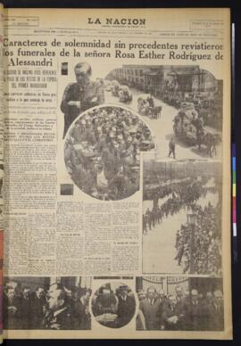 La Nación - 8 de noviembre de 1936