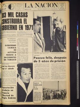 La Nación - 26 de diciembre de 1970