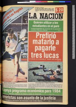La Nación - 22 de febrero de 1984