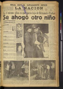 La Nación - 23 de diciembre de 1960