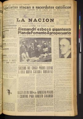 La Nación - 9 de agosto de 1960