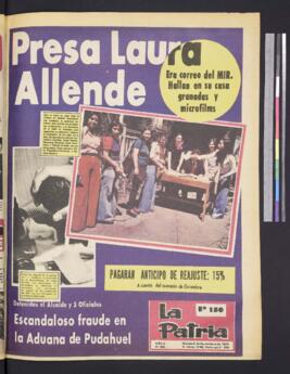 La Patria - 5 de noviembre de 1974