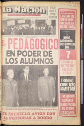 La Nación - 4 de mayo de 1968