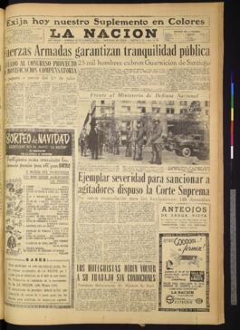 La Nación - 28 de agosto de 1955