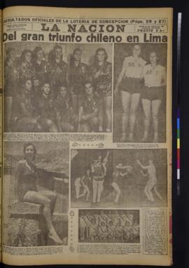 La Nación - 24 de abril de 1950