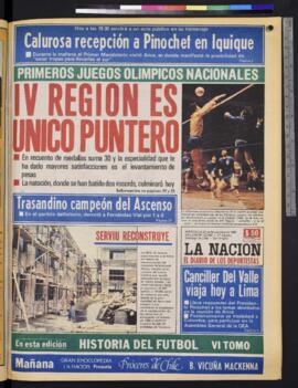 La Nación - 27 de noviembre de 1985