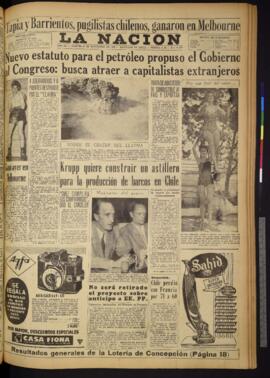 La Nación - 27 de noviembre de 1956