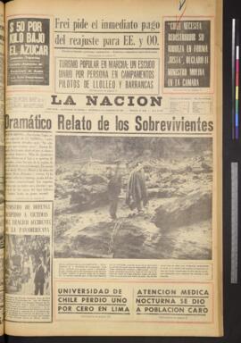 La Nación - 23 de febrero de 1965