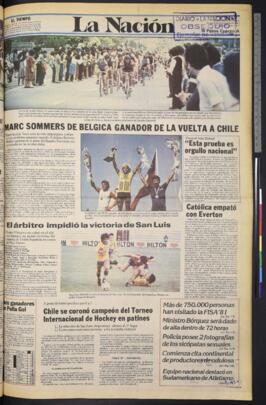 La Nación - 9 de noviembre de 1981