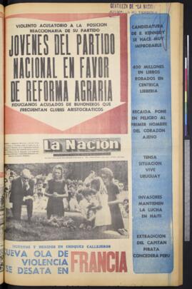 La Nación - 12 de junio de 1968