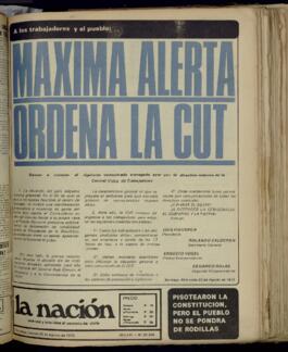 La Nación - 23 de agosto de 1973