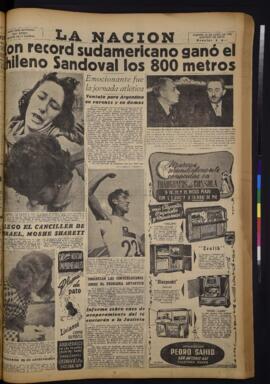 La Nación - 24 de abril de 1953