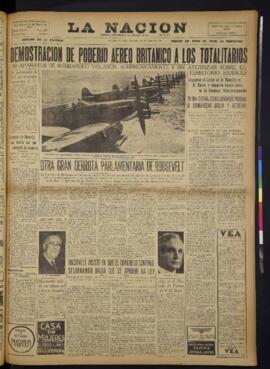 La Nación - 12 de julio de 1939