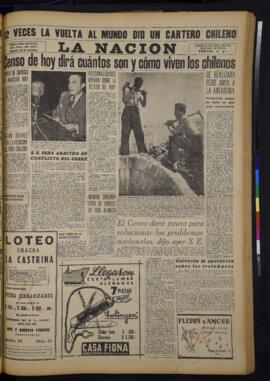 La Nación - 24 de abril de 1952