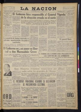 La Nación - 29 de septiembre de 1932