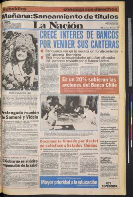 La Nación - 27 de julio de 1982