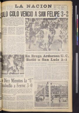 La Nación - 5 de diciembre de 1966