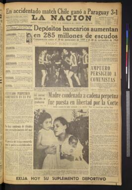 La Nación - 22 de diciembre de 1960