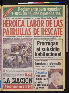 La Nación - 7 de julio de 1984
