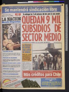 La Nación - 31 de enero de 1985