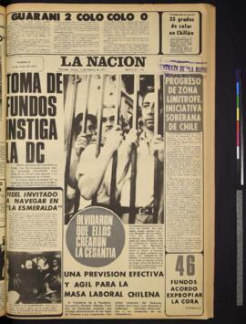 La Nación - 25 de febrero de 1971