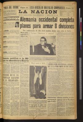 La Nación - 29 de julio de 1961