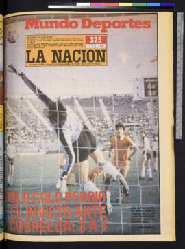 La Nación - 15 de octubre de 1984