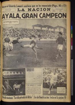 La Nación - 14 de noviembre de 1955