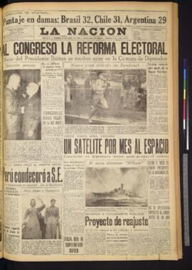 La Nación - 25 de abril de 1958