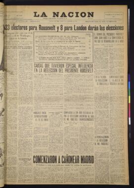 La Nación - 5 de noviembre de 1936