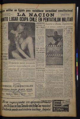 La Nación - 24 de julio de 1952