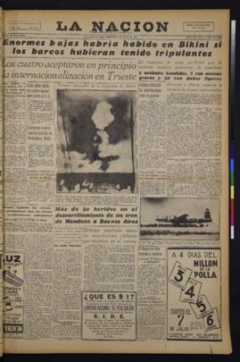 La Nación - 3 de julio 1946