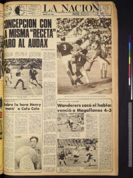 La Nación - 28 de septiembre de 1970