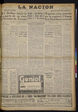 La Nación - 8 de diciembre de 1937