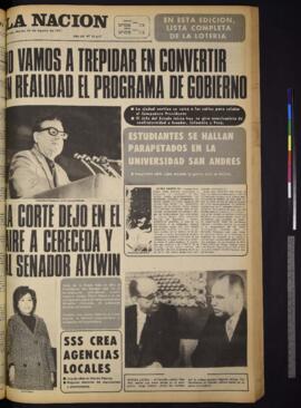 La Nación - 24 de agosto de 1971