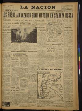 La Nación - 26 de febrero de 1942